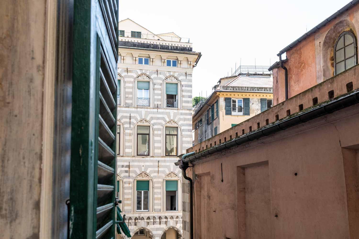 La Piazzetta Rooms & Apartments 제노바 외부 사진